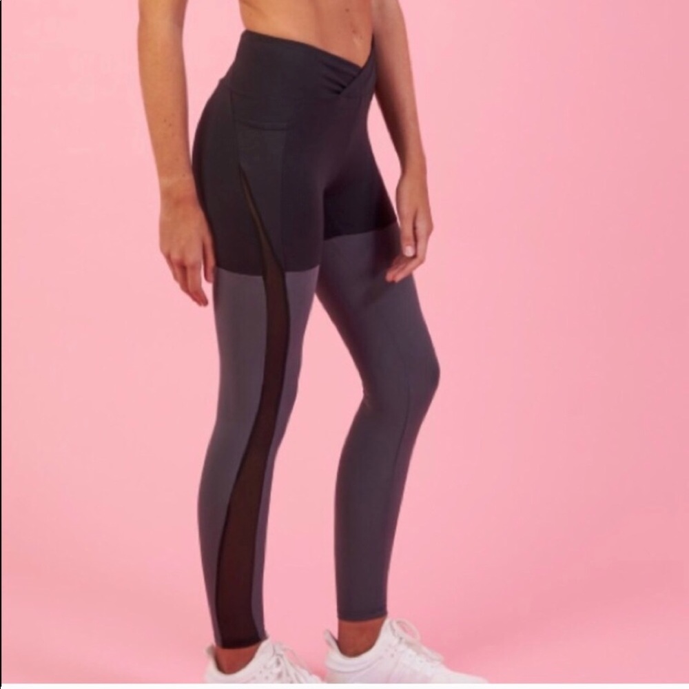 Gymshark Nikki B - Season 2 Black Marl Leggings